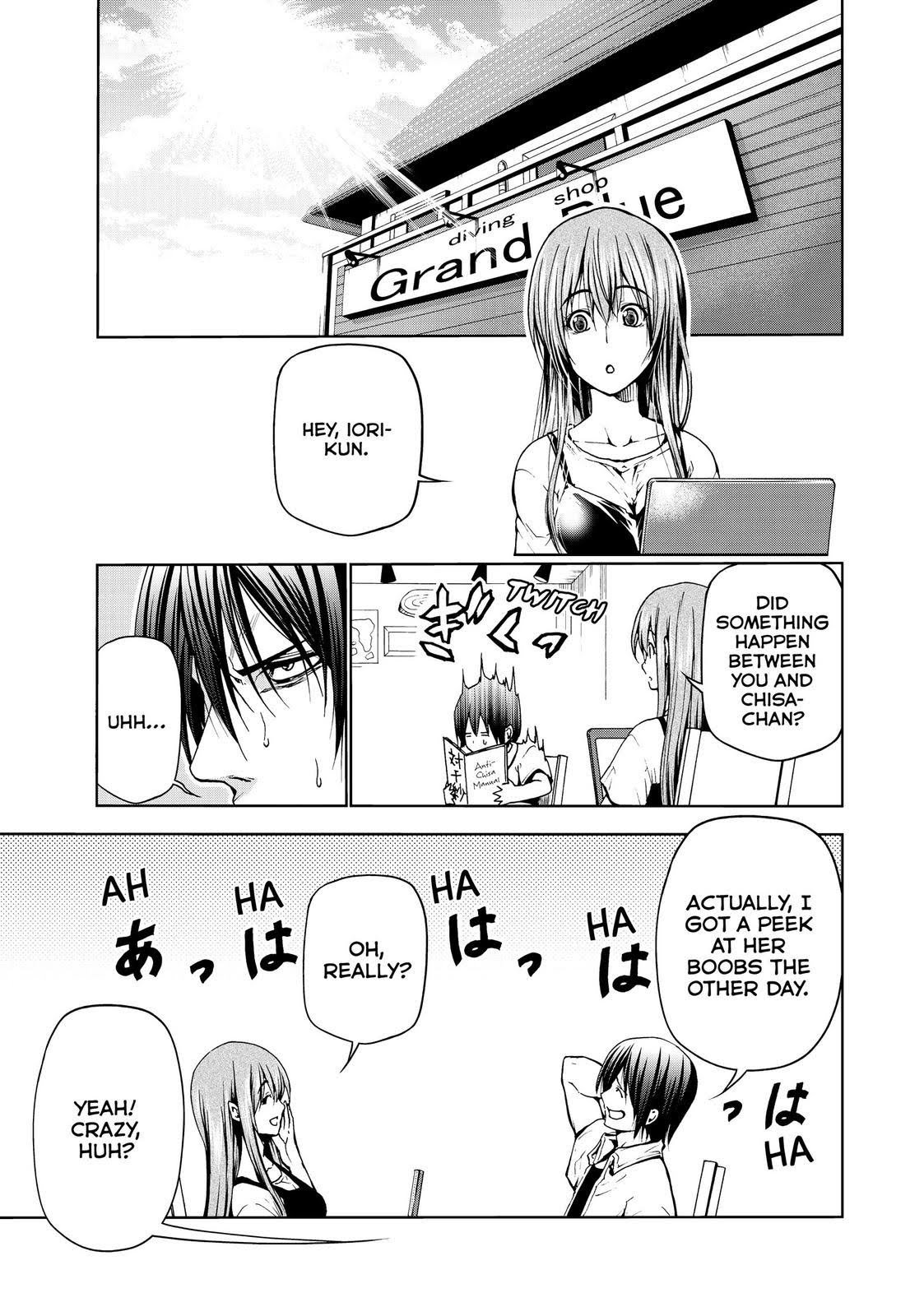 Grand Blue, Chapter 45 image 01